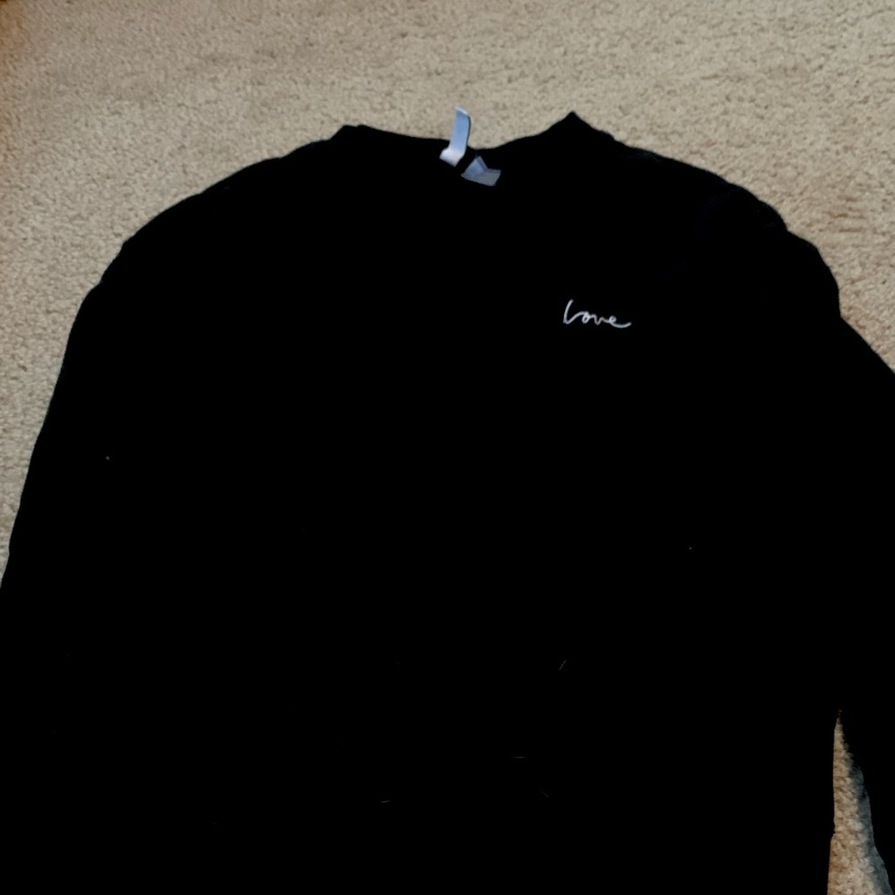 Women’s “love” sweater